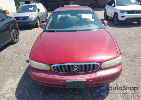 2003 Buick Century Custom z USA, uszkodzony, nr VIN 2G4WS52JX31170877